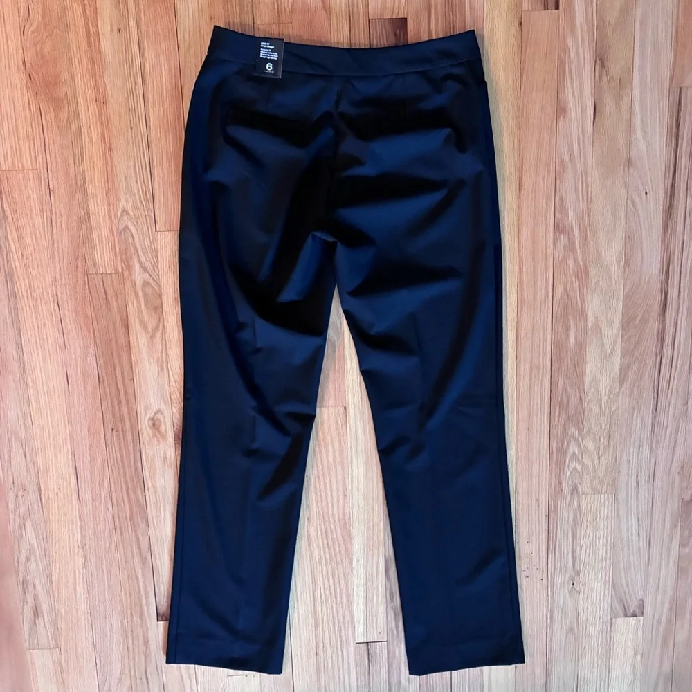 NWT The Limited Black Collection Lexie Fit, Size 6, Black Trouser